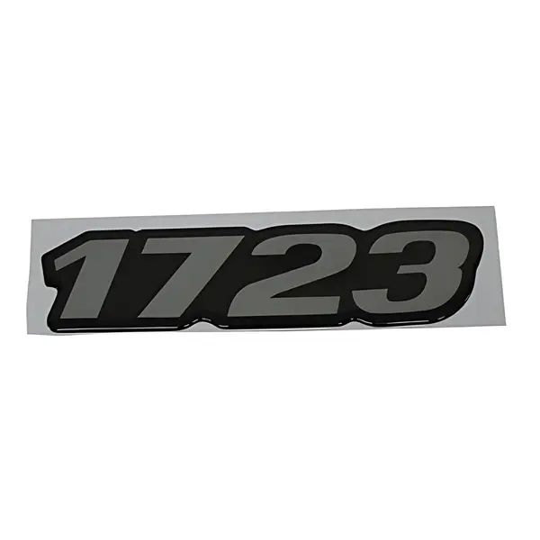 Emblema Lateral 1723 para MB Antiga Resinado