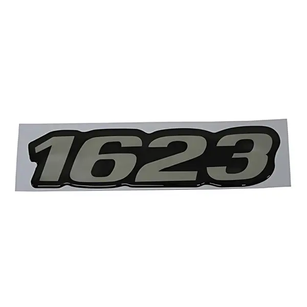 Emblema Lateral para MB 1623 Antiga Lisa