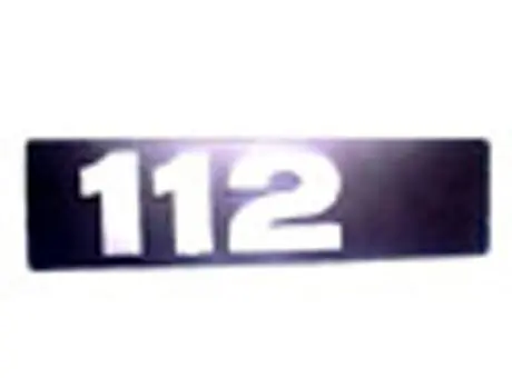 Emblema Letra Scania 112H