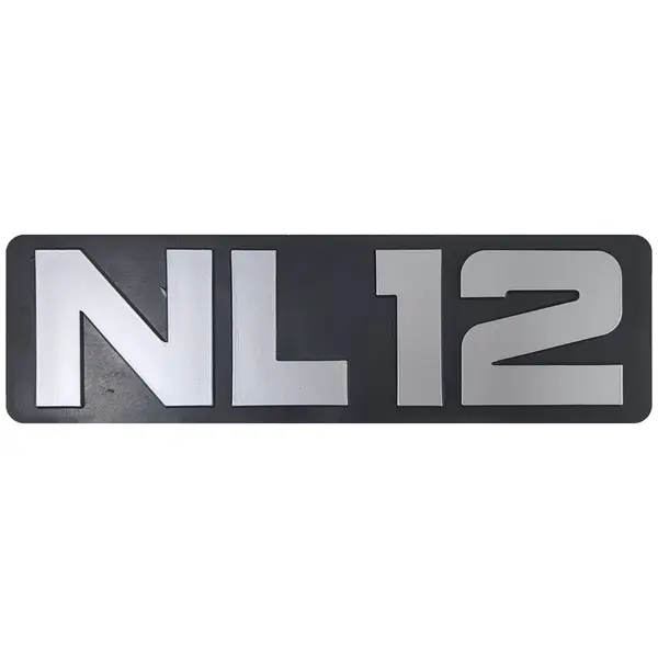 Emblema Letreiro Frontal Caminhão Volvo NL12