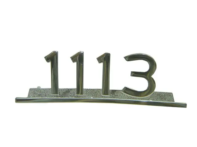 Emblema Mercedes 1113