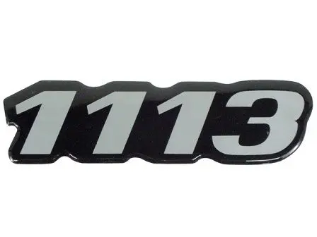 Emblema Mercedes 1113