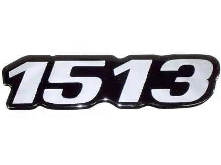 Emblema Mercedes 1513 Preto