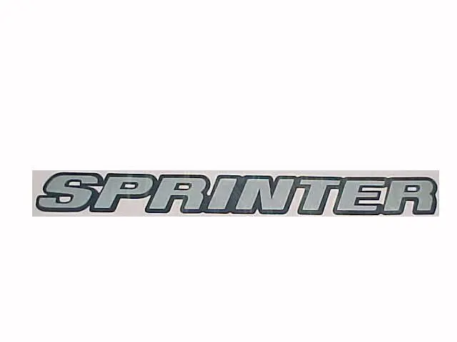 Emblema Mercedes Sprinter