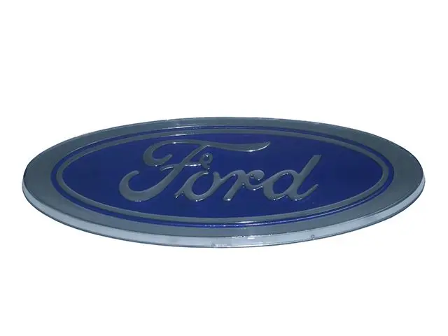 Emblema Plástico Grade Frontal Para Caminhão Ford Cargo até 2011