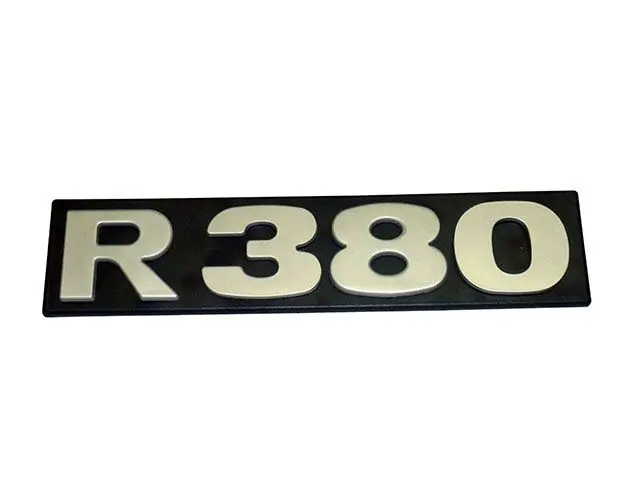 Emblema R380 Scania S4