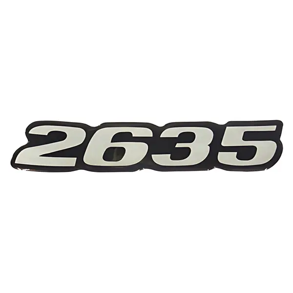 Emblema Resinado 2635 para MB