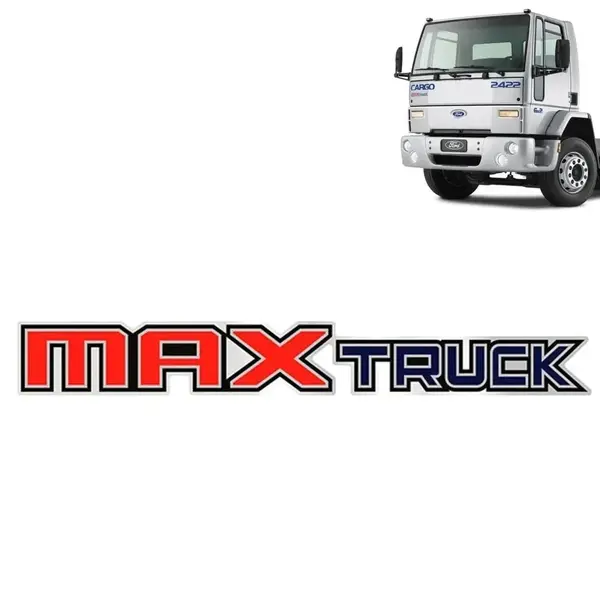 Emblema Resinado Frontal Para Caminhão Ford Cargo Maxtruck