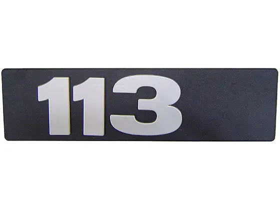 Emblema Scania 113