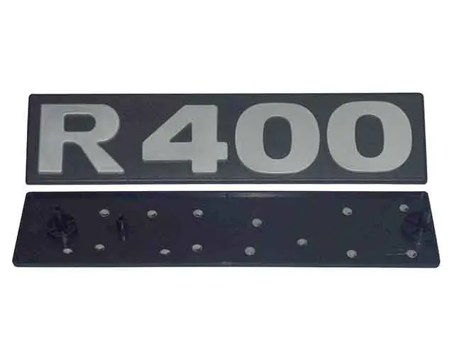 Emblema Scania R400 S4