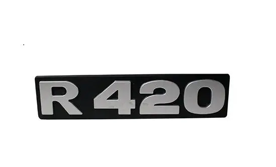 Emblema Scania R420 S4