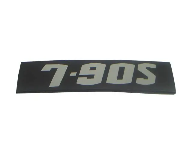 Emblema Volkswagen 7.90S