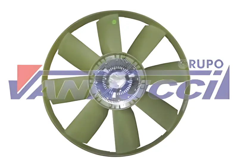 Embreagem Viscosa c/ Helice para MB 4140