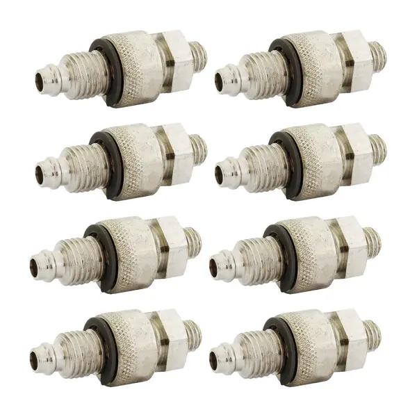 Engate Rapido Calibrador Rodoar c/ Porca Giratoria KIT c/ 8