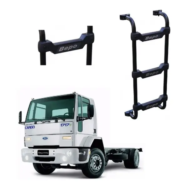 Escada Cabine Ford Cargo ...2010 / MAN TGX ate 2016 Curta (preta)