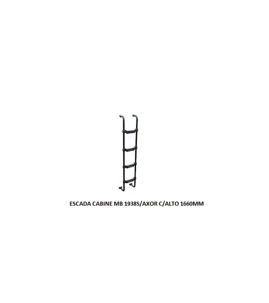 Escada Cabine MB 1938S/AXOR C/alto 1660MM
