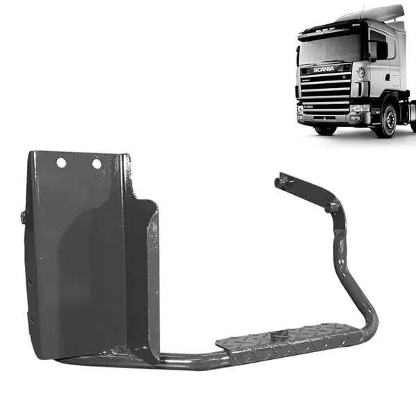 Escada Caixa de Bateria para Caminhão Scania R 114 / 124 P94 Racor Frontal