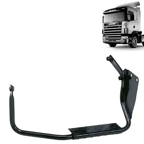 Escada Caixa de Bateria para Caminhão Scania R 114 / 124 P94 Racor Lateral