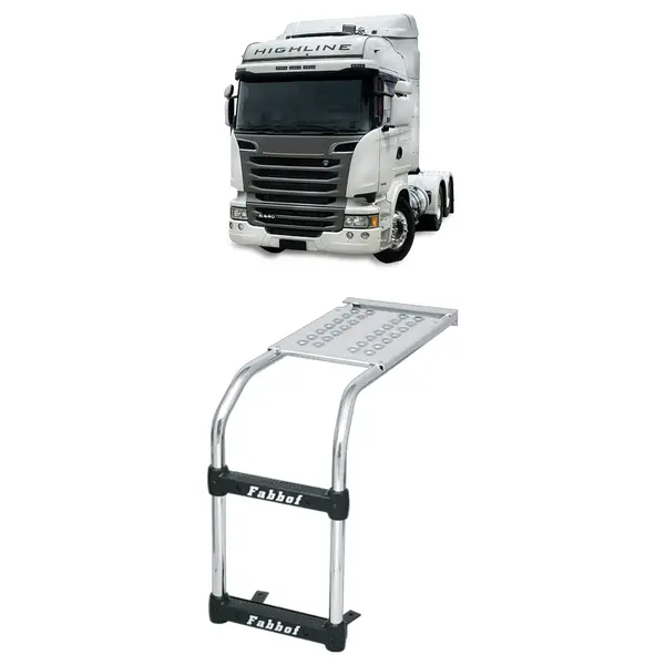 Escada Plataforma Tanque Arla Sc S5 Highline 2012 a 2018