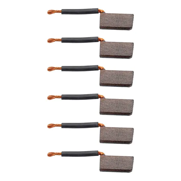 Escova Carvão para Motor Climatizador Resfriar ( KIT c/ 6 Peças )