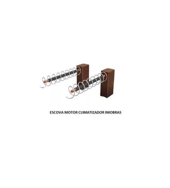 Escova Motor Climatizador