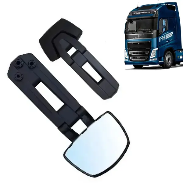Espelho Auxiliar Rampa Frontal para Caminhão Volvo FH após 2015
