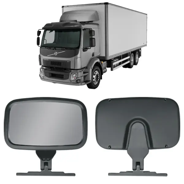 Espelho Retrovisor Auxiliar Convexo Caminhão Volvo VM