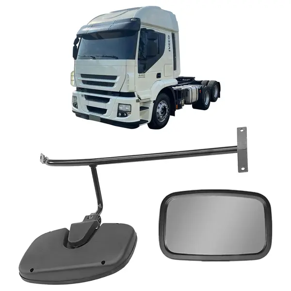 Espelho Retrovisor Auxiliar Frontal Iveco Stralis Cab. Alta