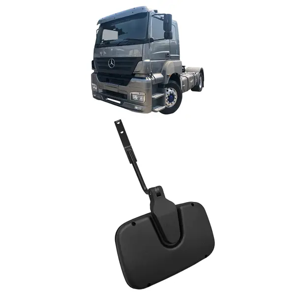 Espelho Retrovisor Auxiliar Frontal MB Atego Axor Cab. Baixa