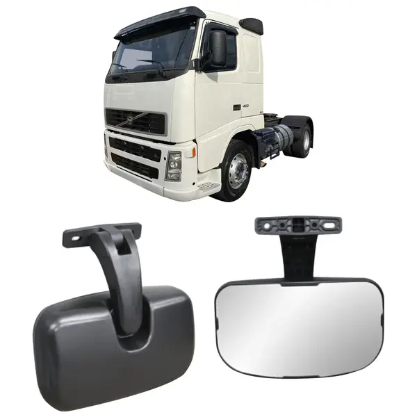 Espelho Retrovisor Auxiliar Lateral Caminhão Volvo FH
