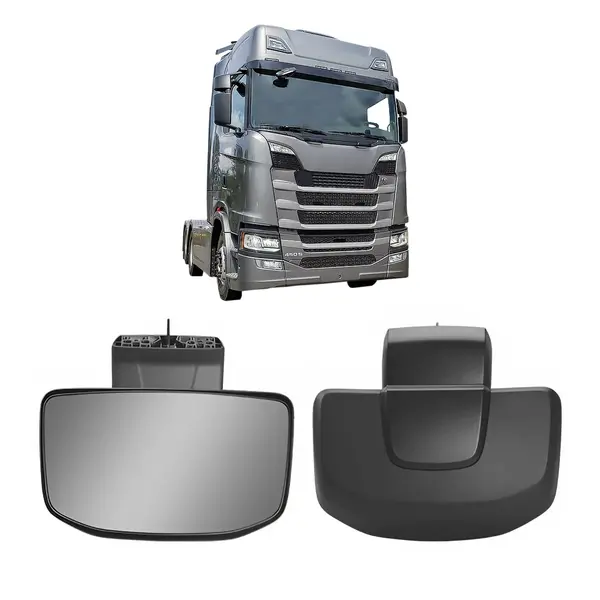 Espelho Retrovisor Auxiliar Rampa Sc NTG P/g/r Conv. 2019/21