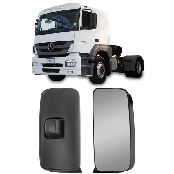 Espelho Retrovisor Avulso Conv MB Axor/atego 2007 a 2013 L/e