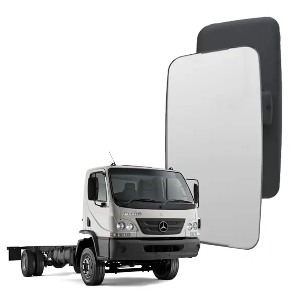 Espelho Retrovisor Avulso Convexo para Caminhão Mercedes-Benz Accelo 2020 - Visão Ampliada e Segurança