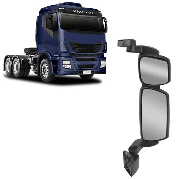 Espelho Retrovisor Caminhão Iveco Hi-way Tector Direito