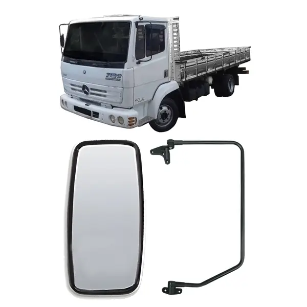 Espelho Retrovisor Caminhão MB 712C 914C Convexo