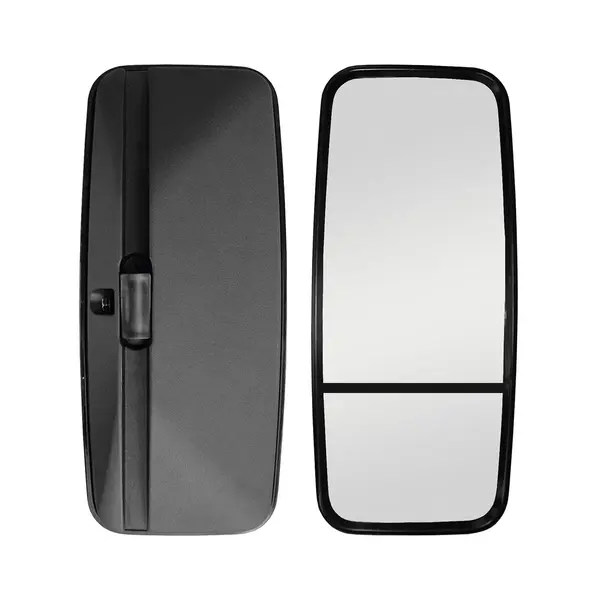Espelho Retrovisor Caminhão Sc 112 113 T / R Bipartido Plano
