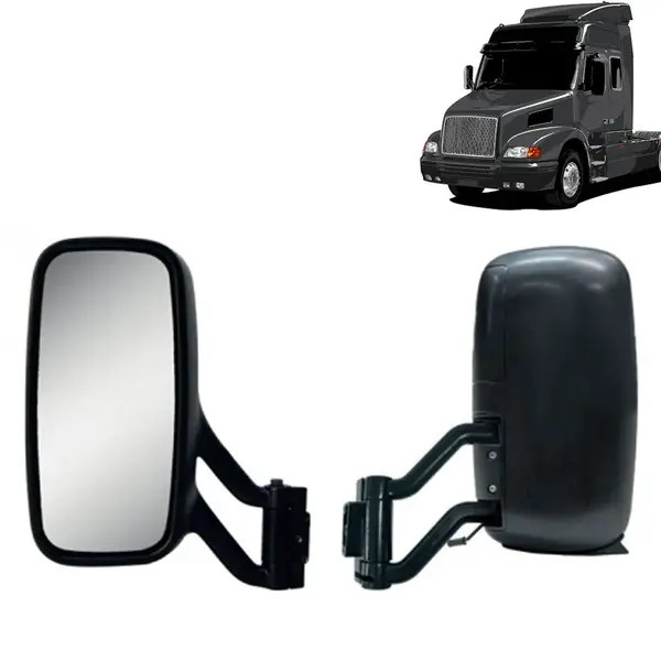 Espelho Retrovisor Convexo Lado Esquerdo para Caminhão Volvo NH / FH até 2009