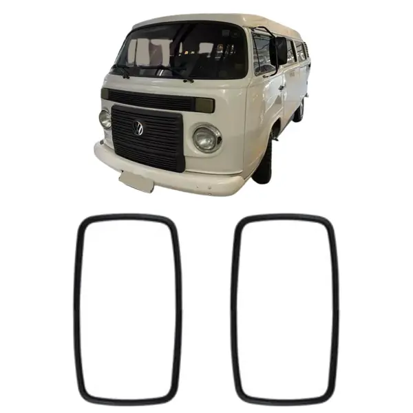 Espelho Retrovisor Externo Bilateral Modelo Kombi Toyota Par