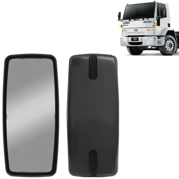 Espelho Retrovisor Lado Direito / Esquerdo para Caminhão Ford Cargo até 2012