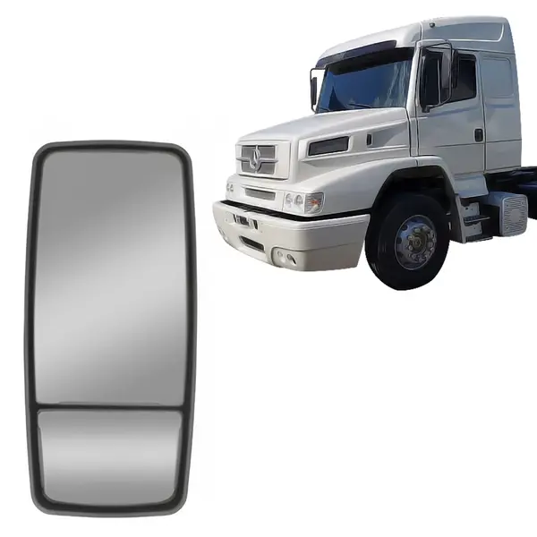 Espelho Retrovisor MB 1634 1938 Atron 1635 Bifocal Convexo