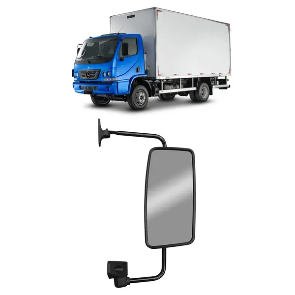 Espelho Retrovisor MB Accelo 2020 a 2022 C/desembaçador L/d