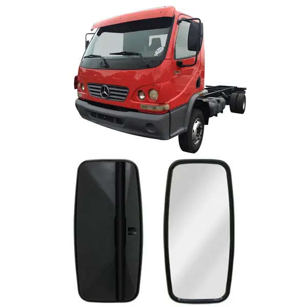 Espelho Retrovisor Plano Caminhão MB Accelo 715C 915C 815 1016
