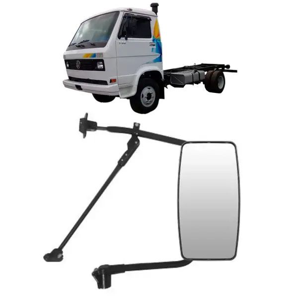Espelho Retrovisor Plano Caminhão VW 6.80 6.90 7.90 L/d
