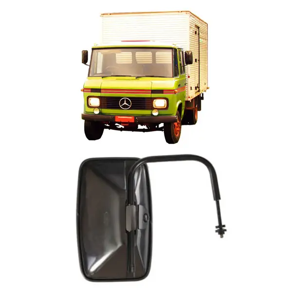 Espelho Retrovisor Plano Completo Caminhão MB 608 708