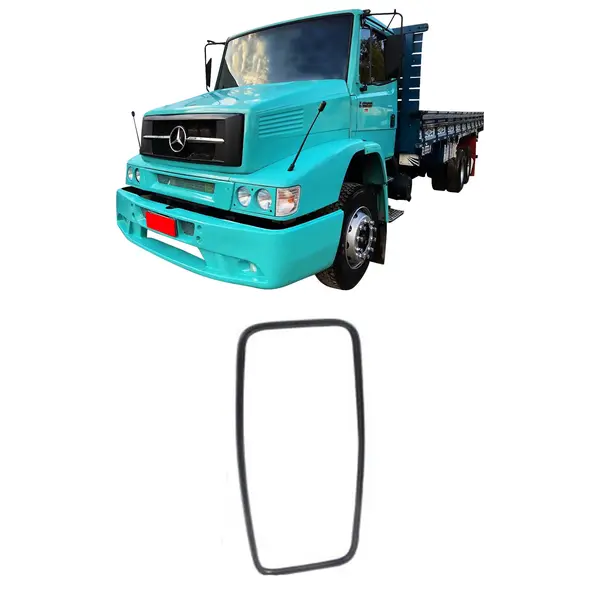 Espelho Retrovisor Plano Externo Caminhão MB 1620 1622 1720