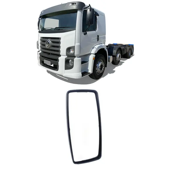 Espelho Retrovisor Plano Externo Caminhão VW Constellation