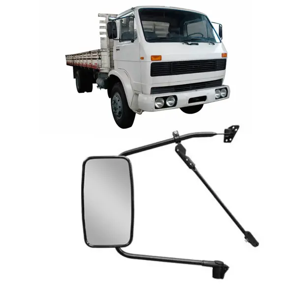 Espelho Retrovisor Plano para Caminhão VW 11.130 13.130 Lado Esquerdo - Alta Visibilidade e Durabilidade