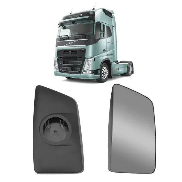 Espelho Retrovisor Volvo FH 2015 ate 2021 L/d C/desembacador