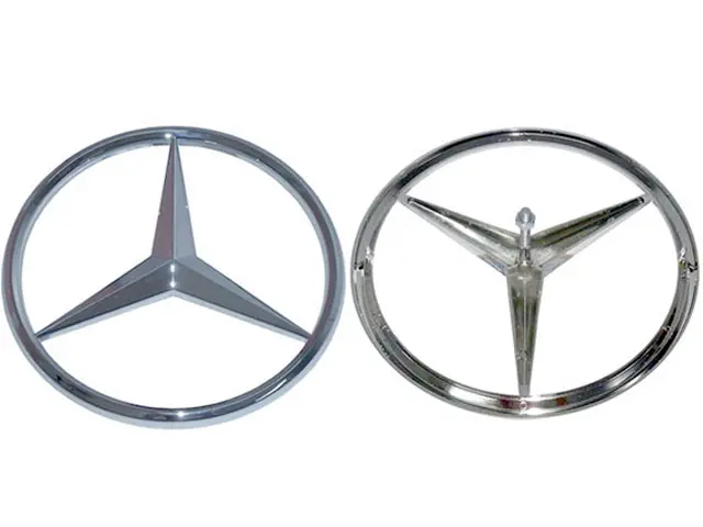 Estrela Grade Mercedes 255MM