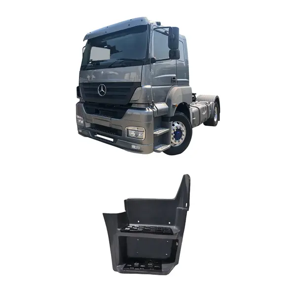 Estribo Cabine Caminhão MB Axor 2540 2544 2644 C/pisante L/d